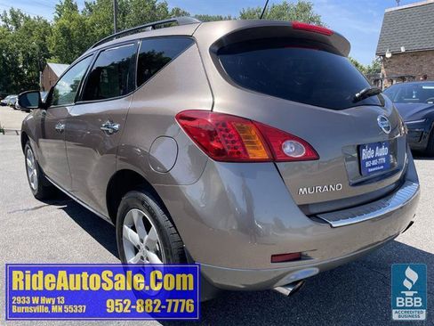 Used 2009 Nissan Murano SL w/ Technology Pkg AWD/4WD image 7