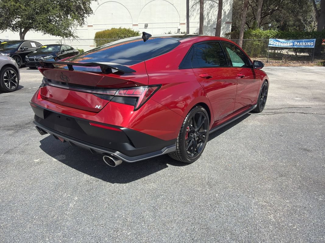 Used 2024 Hyundai Elantra N FWD image 5