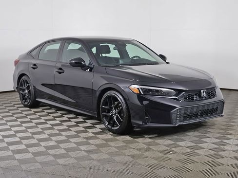 Certified 2025 Honda Civic Sport image 2