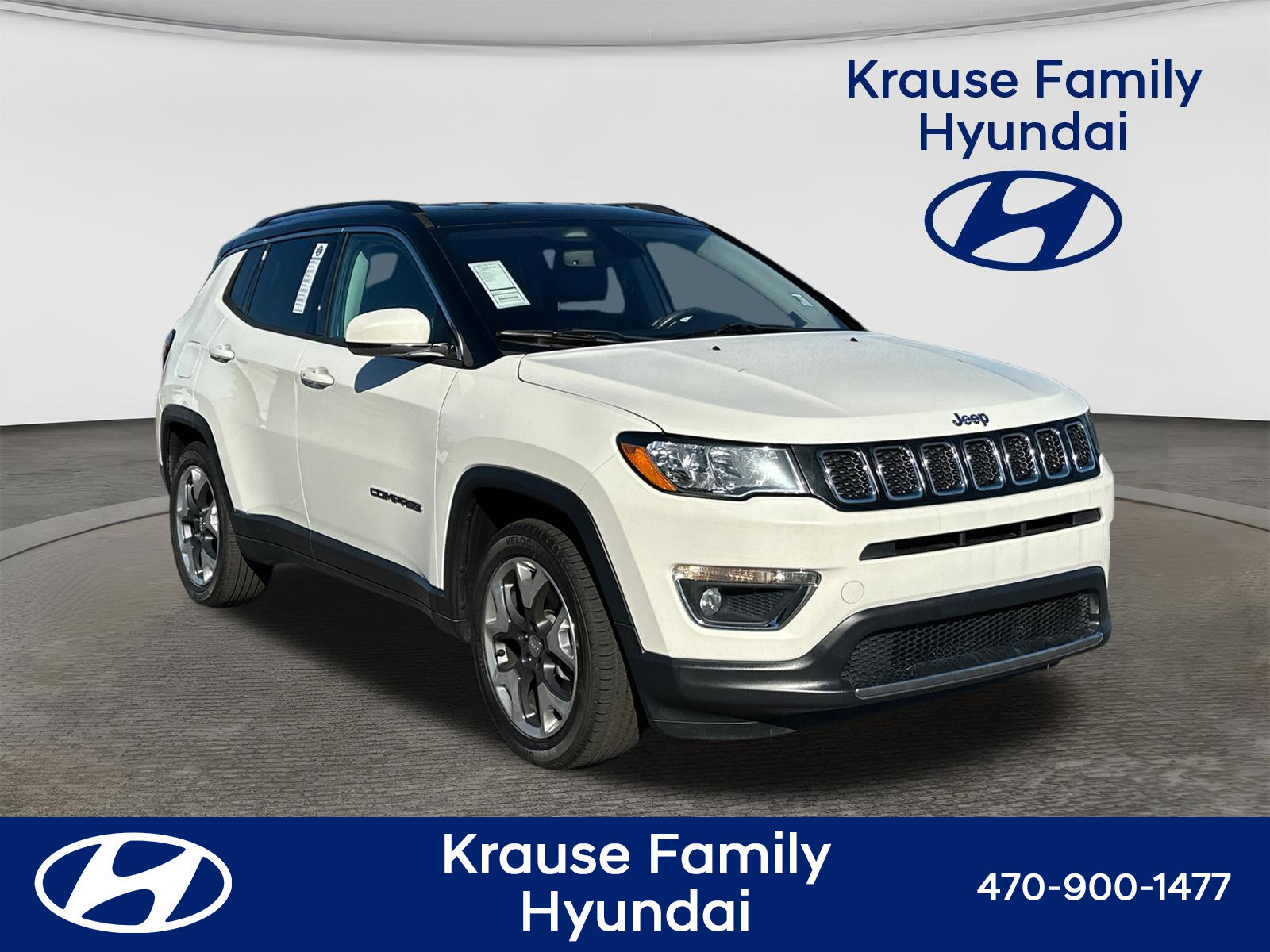 Used 2019 Jeep Compass Limited FWD image 1