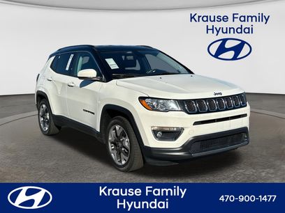 Used 2019 Jeep Compass Limited