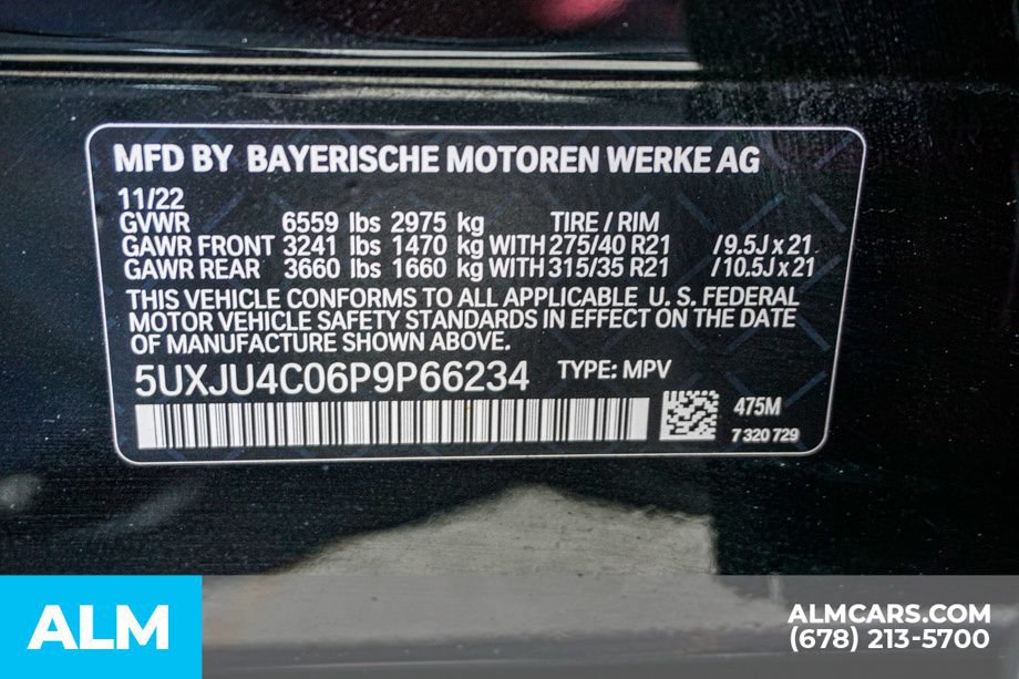 Used 2023 BMW X5 M50i w/ Climate Comfort Package AWD/4WD image 64