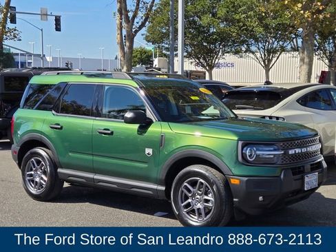 Used 2025 Ford Bronco Sport Big Bend w/ Convenience Package image 7