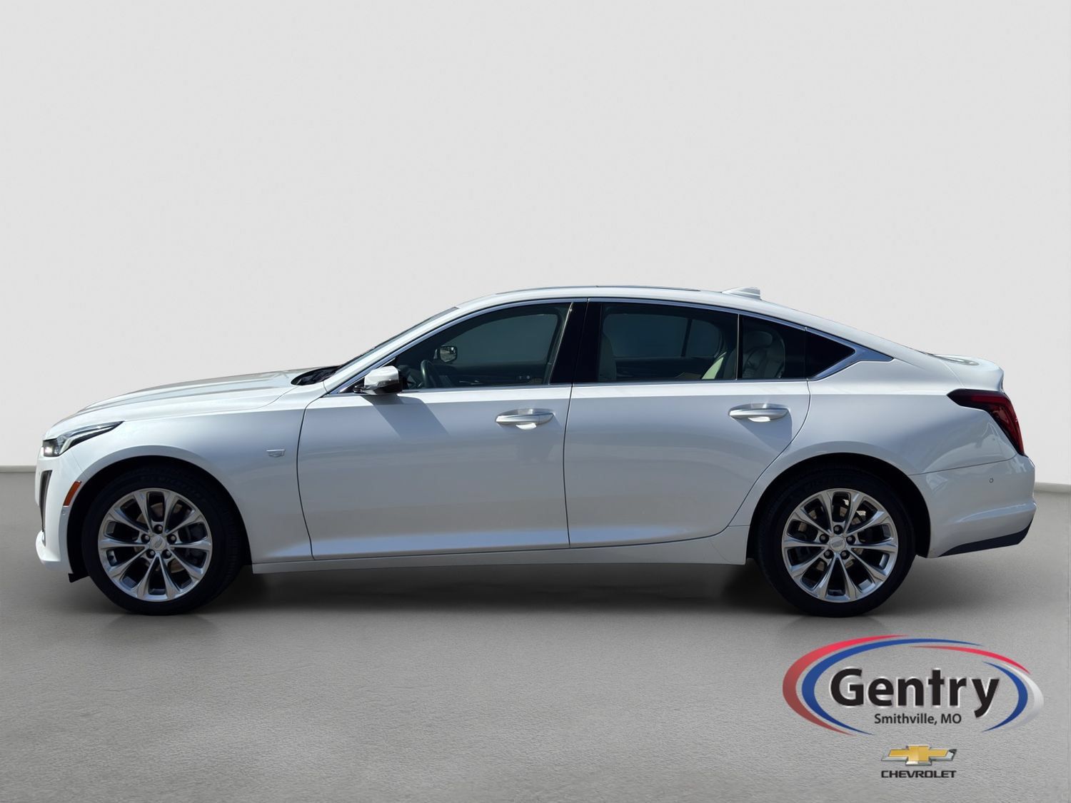 Used 2023 Cadillac CT5 Luxury AWD/4WD image 3