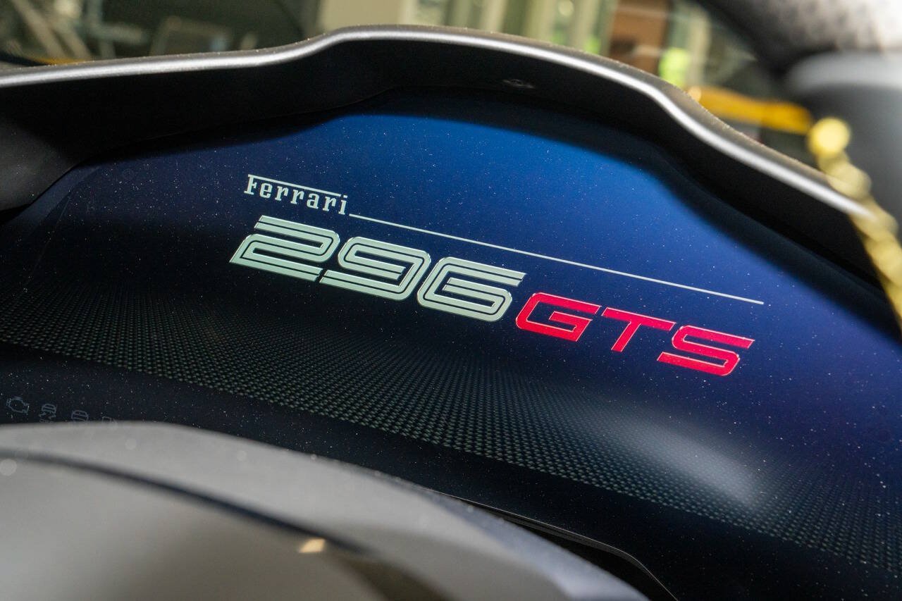Used 2026 Ferrari 296 GTS RWD image 35