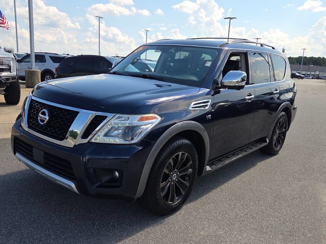 Used 2018 Nissan Armada Platinum w/ Cargo Package RWD image 3