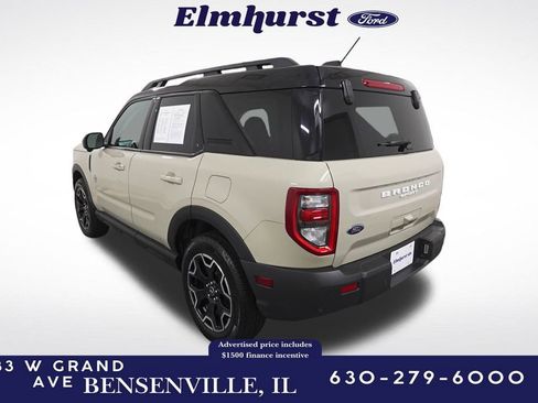 Used 2025 Ford Bronco Sport Outer Banks w/ Outer Banks Tech Package+ image 3