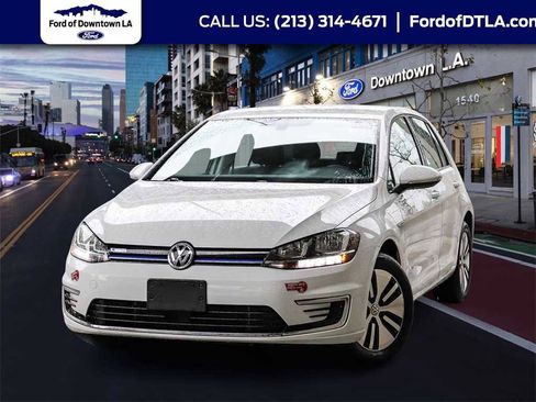 Used 2019 Volkswagen e-Golf SE w/ Driver Assistance Package image 1