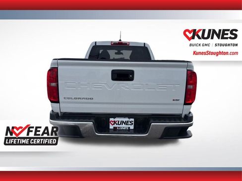 Used 2022 Chevrolet Colorado W/T w/ WT Convenience Package image 10
