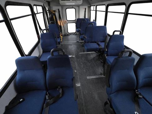 Used 2013 Chevrolet Express 4500 w/ Shuttle Bus Package image 2