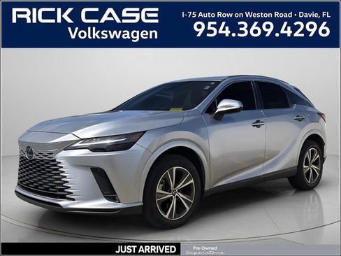 Used 2023 Lexus RX 350 Premium w/ Cold Area Package FWD image 1