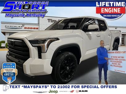 Used 2026 Toyota Tundra SR5 w/ SX Package