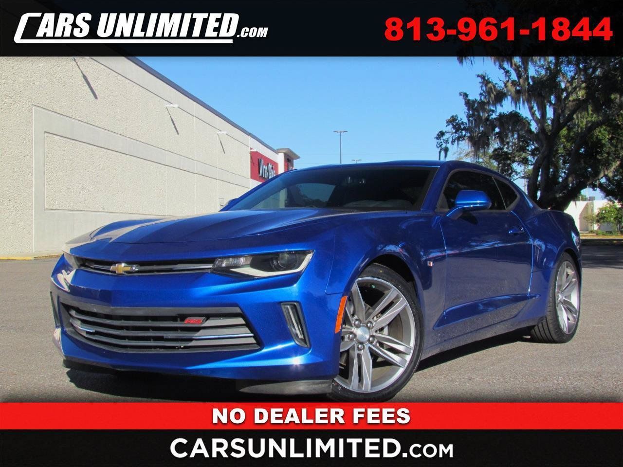 Used 2017 Chevrolet Camaro LT RWD image 1