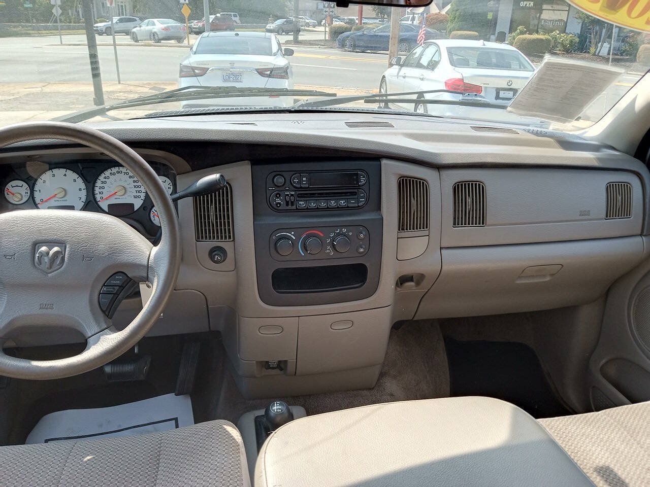 Used 2003 Dodge Ram 1500 Truck SLT AWD/4WD image 8