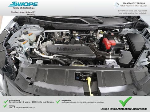Used 2026 Nissan Rogue SV AWD/4WD image 28