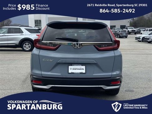 Used 2022 Honda CR-V EX image 6