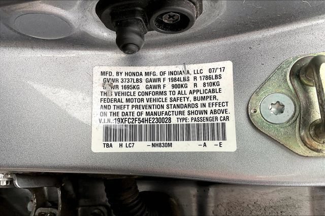 Used 2017 Honda Civic LX image 34