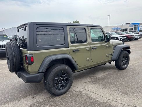 New 2025 Jeep Wrangler Sport image 3