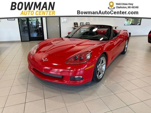 Used 2007 Chevrolet Corvette Convertible w/ Preferred Equipment Group RWD image 1