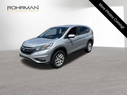 Used 2015 Honda CR-V EX