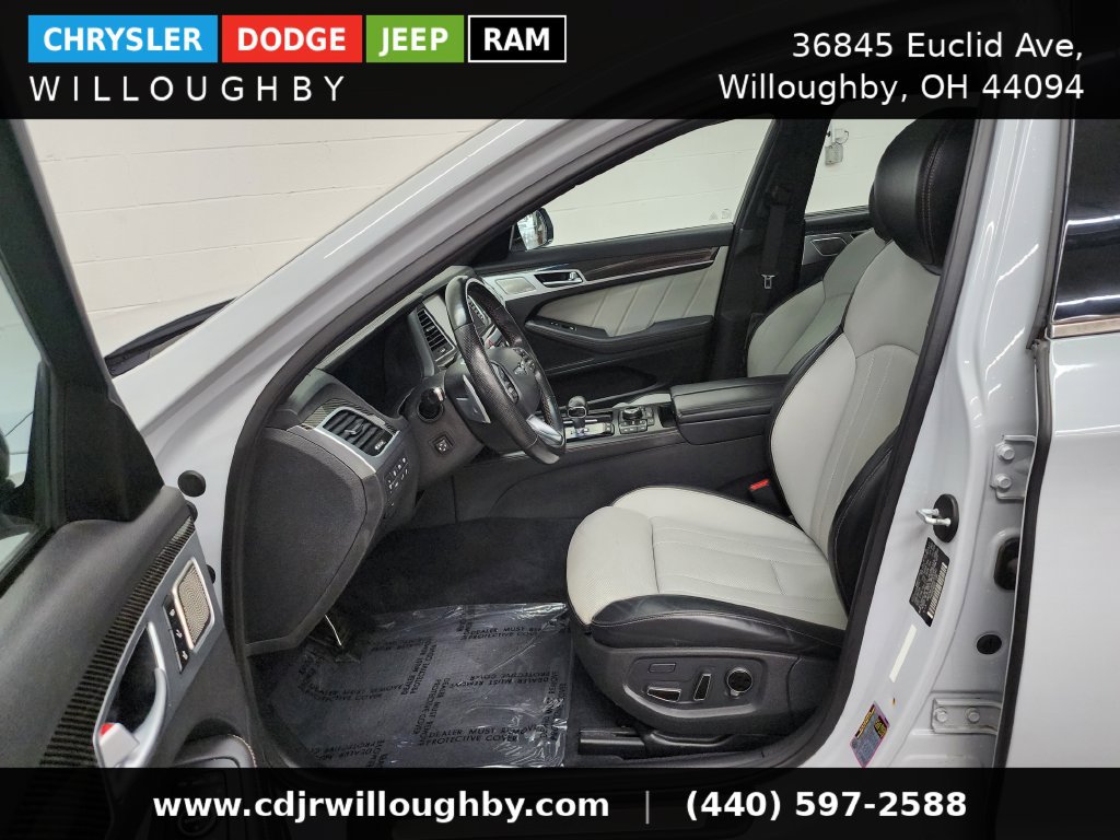 Used 2019 Genesis G80 3.3T Sport AWD/4WD image 16