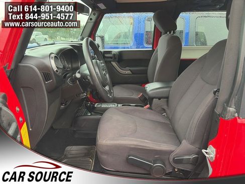 Used 2013 Jeep Wrangler Sport AWD/4WD image 13