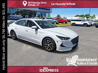 Used 2023 Hyundai Sonata Blue