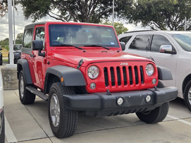 Certified 2018 Jeep Wrangler Sport AWD/4WD image 1