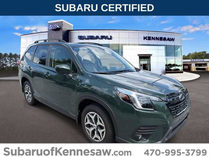 Certified 2024 Subaru Forester Premium