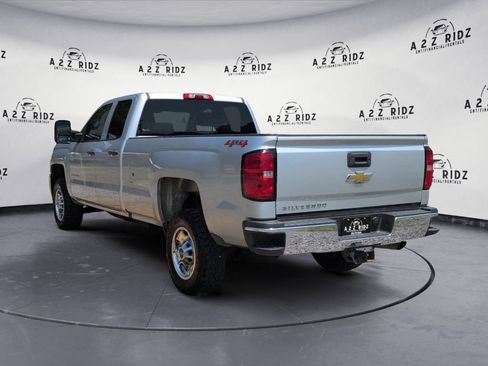 Used 2019 Chevrolet Silverado 2500 W/T w/ WT Convenience Package AWD/4WD image 4
