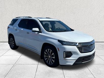 Used 2022 Chevrolet Traverse Premier