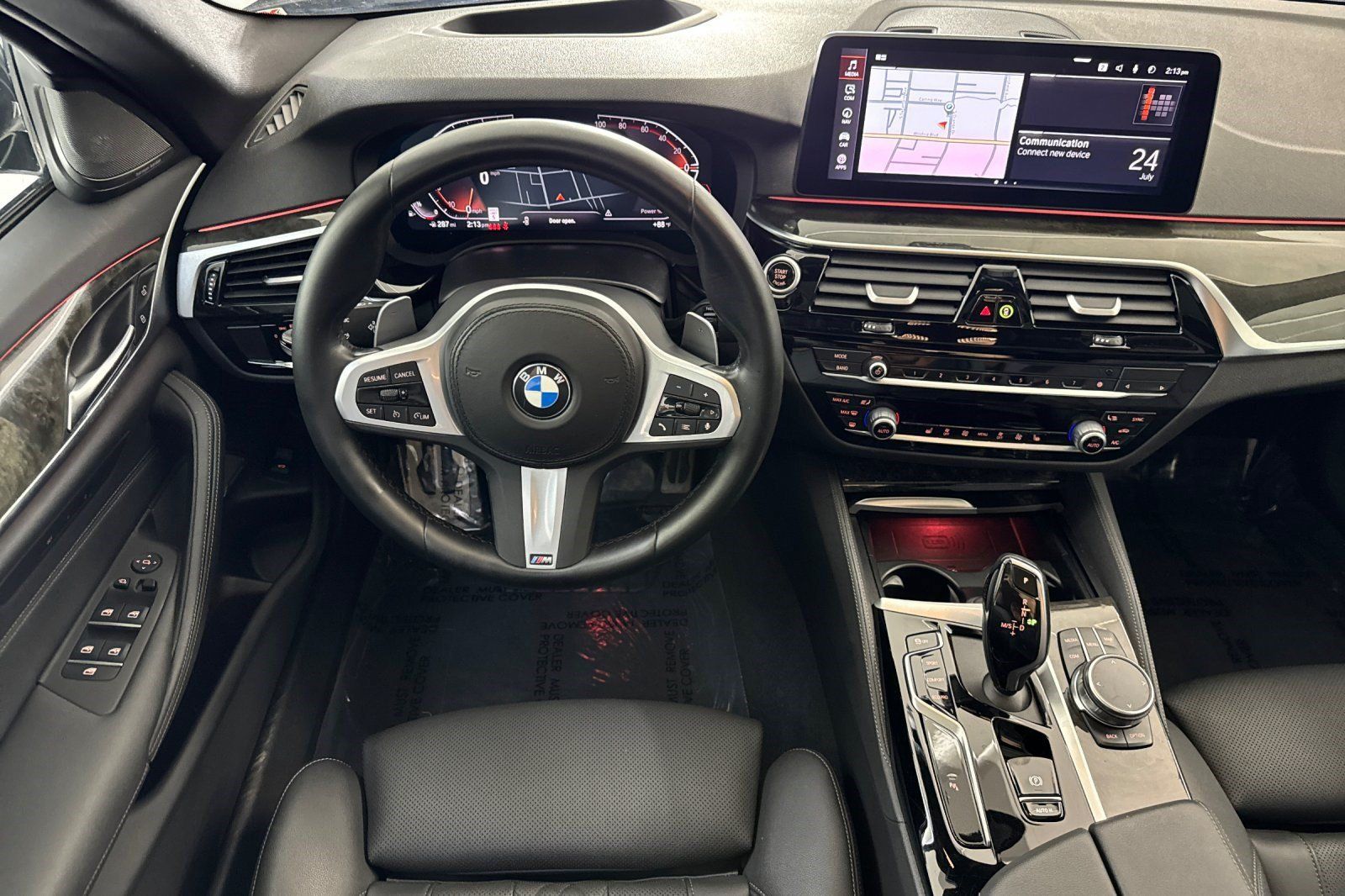 Used 2023 BMW 540i w/ M Sport Package RWD image 30