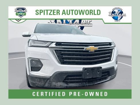 Used 2023 Chevrolet Traverse LT AWD/4WD image 1