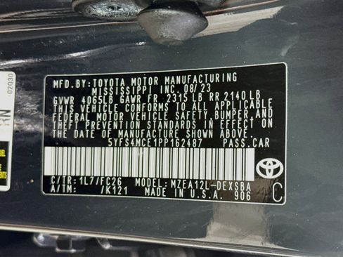 Used 2023 Toyota Corolla SE FWD image 40