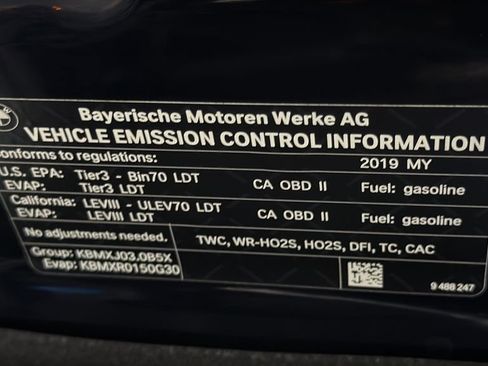 Used 2019 BMW X4 M40i AWD/4WD image 43