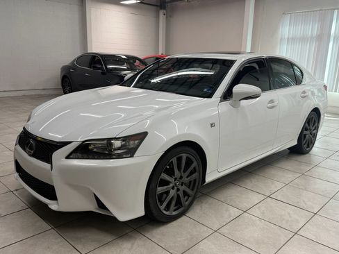 Used 2015 Lexus GS 350 w/ F Sport Package RWD image 3
