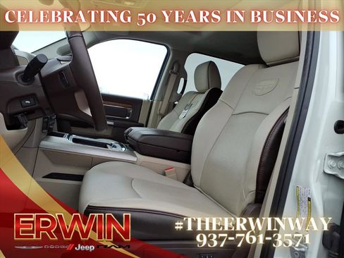 Used 2018 RAM 3500 Laramie Longhorn w/ Longhorn Southfork Package image 12