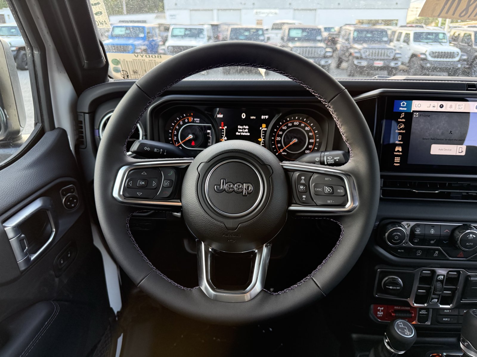 New 2026 Jeep Gladiator Sport AWD/4WD image 17