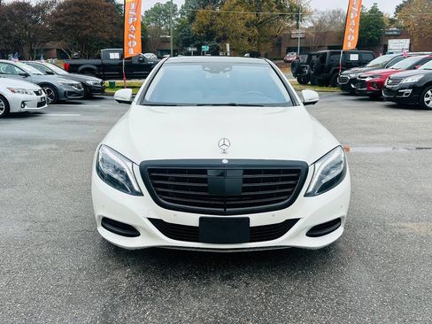 Used 2015 Mercedes-Benz S 550 4MATIC Sedan w/ Premium 1 Package image 3