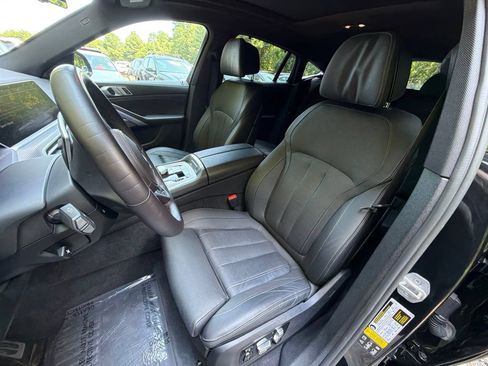 Used 2021 BMW X6 M50i w/ Executive Package AWD/4WD image 19