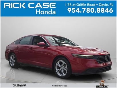 Certified 2025 Honda Accord LX
