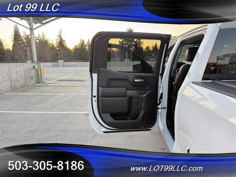 Used 2019 Chevrolet Silverado 1500 LTZ w/ LTZ Premium Package AWD/4WD image 50