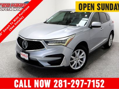 Used 2019 Acura RDX FWD