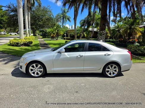 Used 2013 Cadillac ATS Luxury image 4