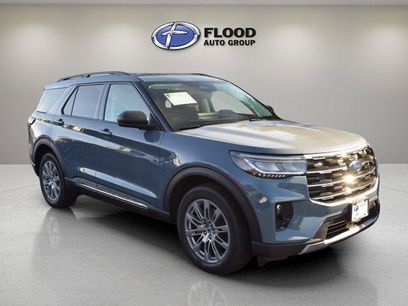 New 2025 Ford Explorer Active w/ Active Comfort Package