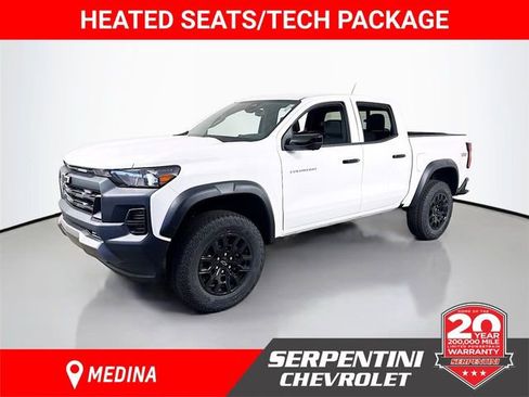 New 2026 Chevrolet Colorado Trail Boss image 1