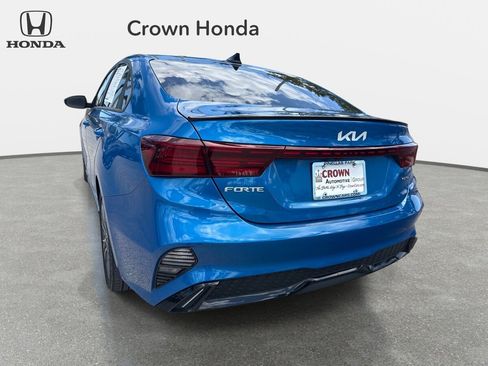 Used 2023 Kia Forte GT-Line w/ GT-Line Technology Package FWD image 8