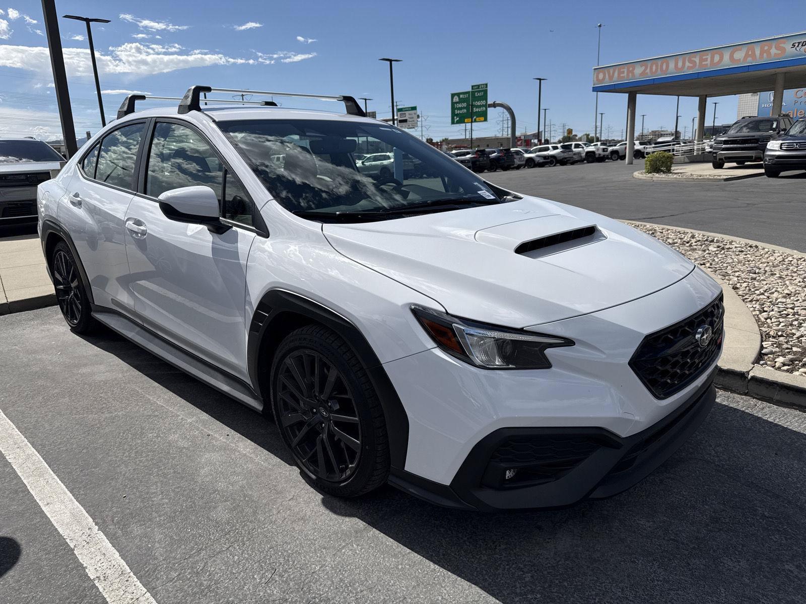 Used 2025 Subaru WRX Premium AWD/4WD image 3