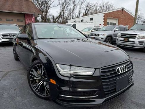 Used 2017 Audi A7 3.0T Premium Plus w/ Black Optic Package image 11