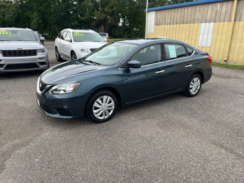 Used 2016 Nissan Sentra SV w/ All Weather Package FWD image 2